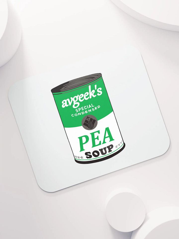 Pea Soup Classic Mouse Mat product image (1)