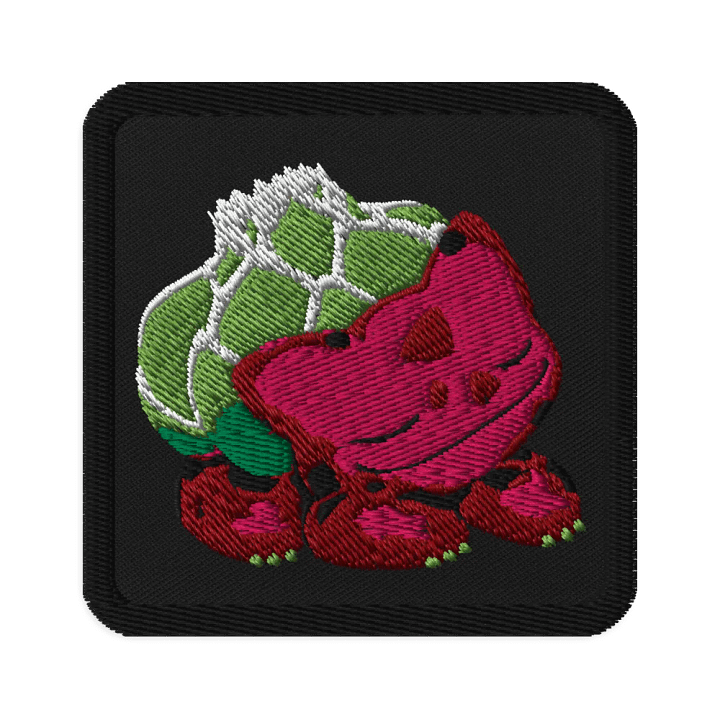 Watermelon Lotus Frog Patch product image (1)