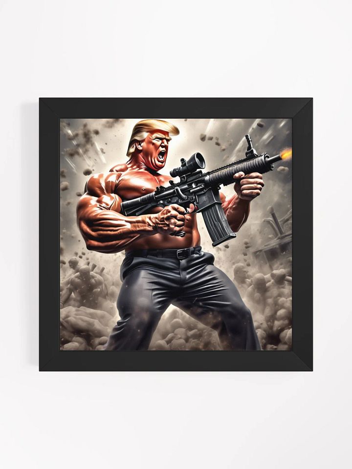 Never Surrender Frame product image (1)