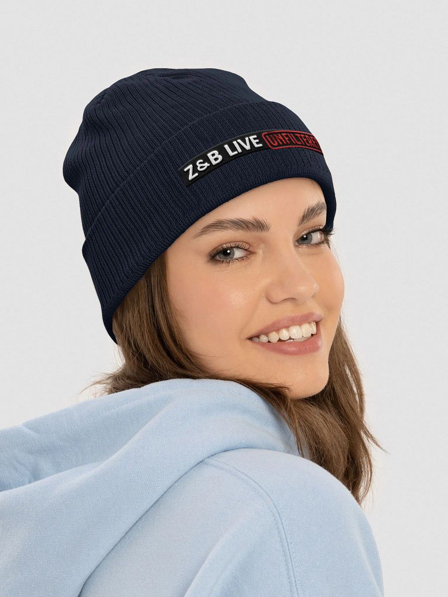 Z&B Beanie Unfiltered product image (7)
