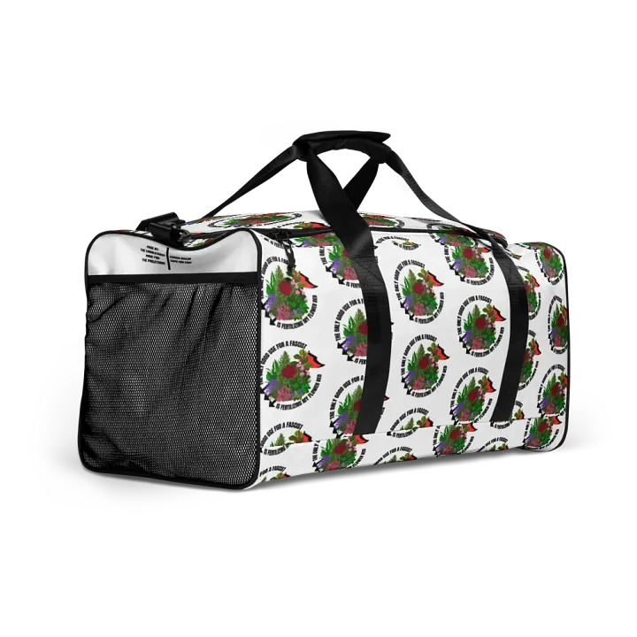 "Gardening" Duffel Bag product image (2)