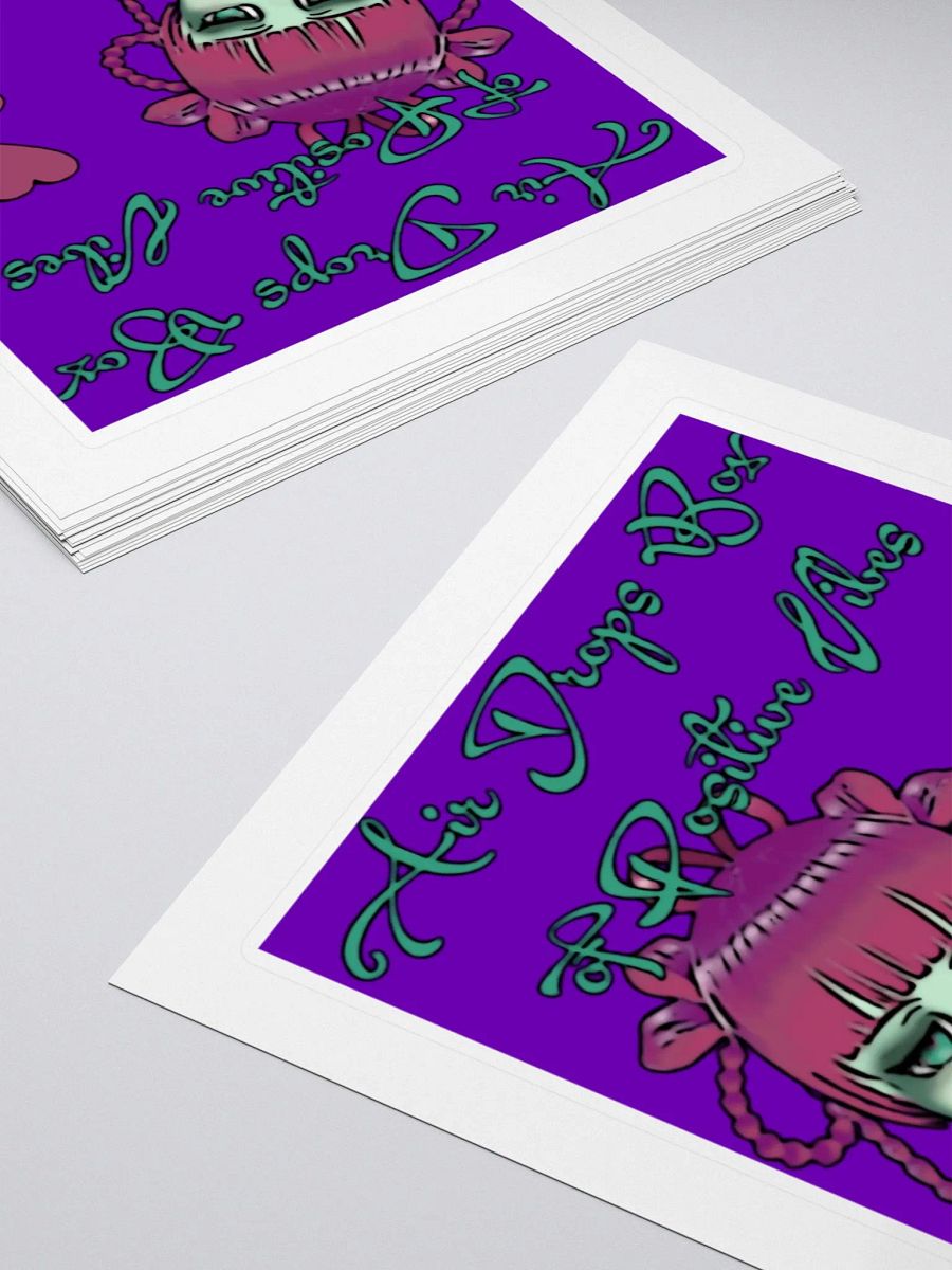 Sweet Positive Vibes Stickers product image (11)