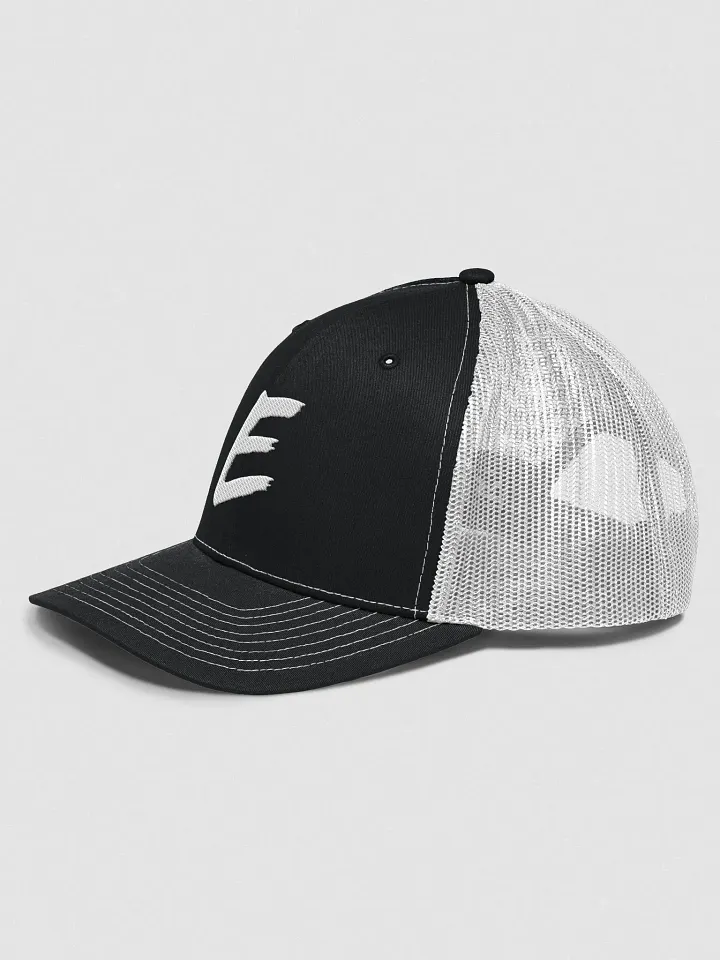EERIEISSSS Trucker Cap Black/White product image (2)