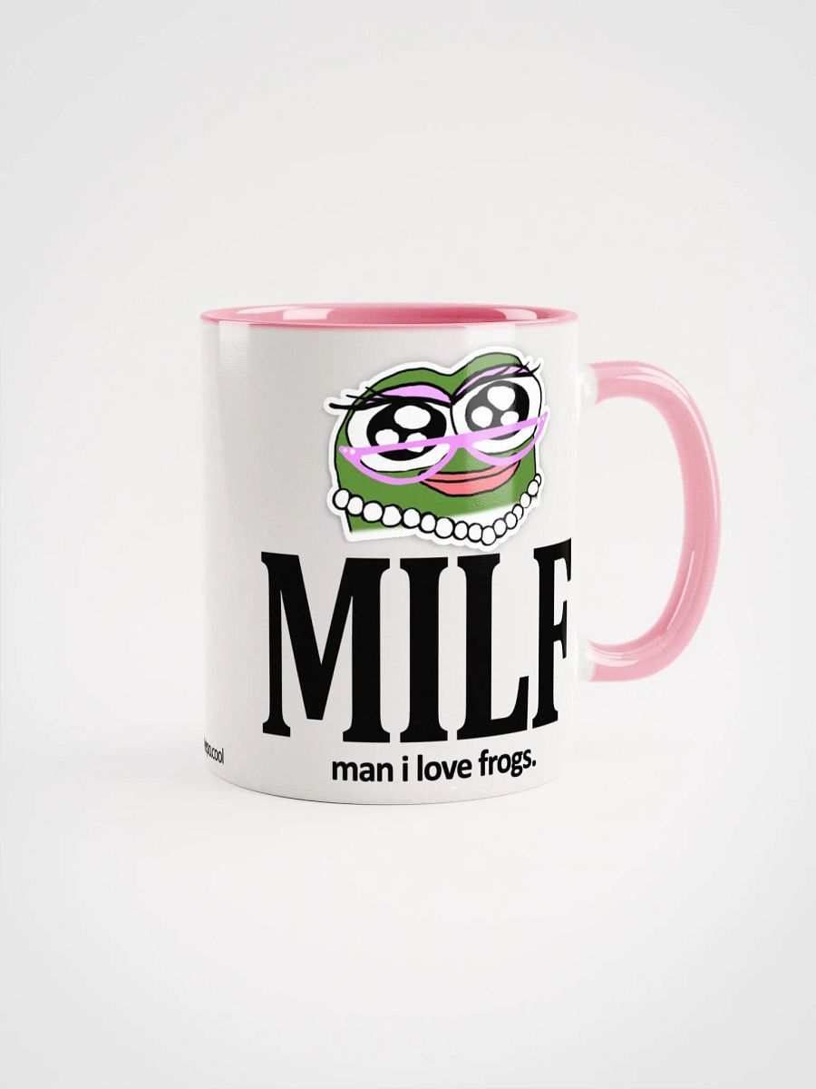 "MILF" Pepe Coffee Mug product image (4)