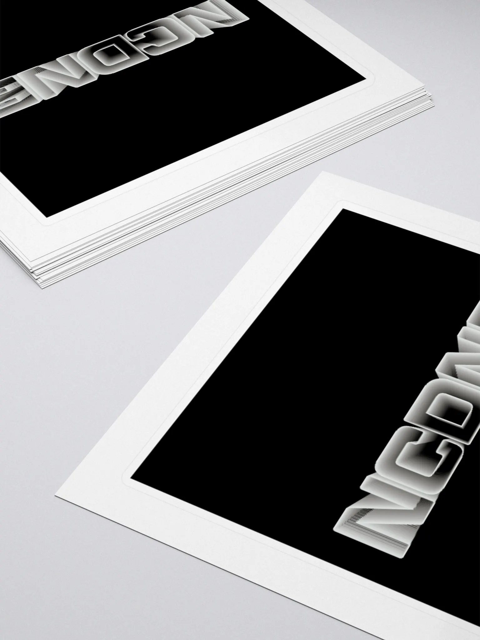 NCDNB LOGO STICKER product image (4)