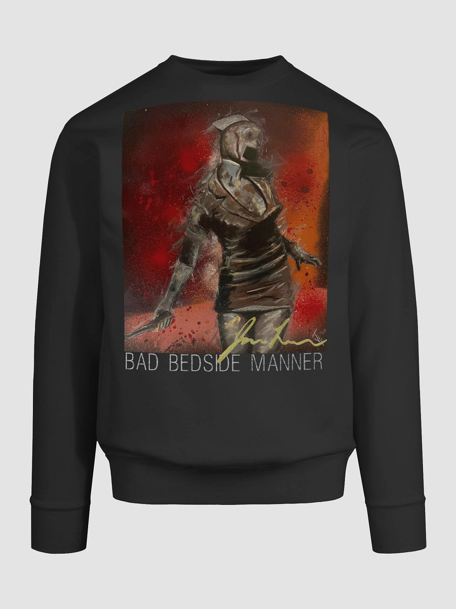 Silent Hill Nurse Bad Bedside Manner Sweatshirt product image (9)