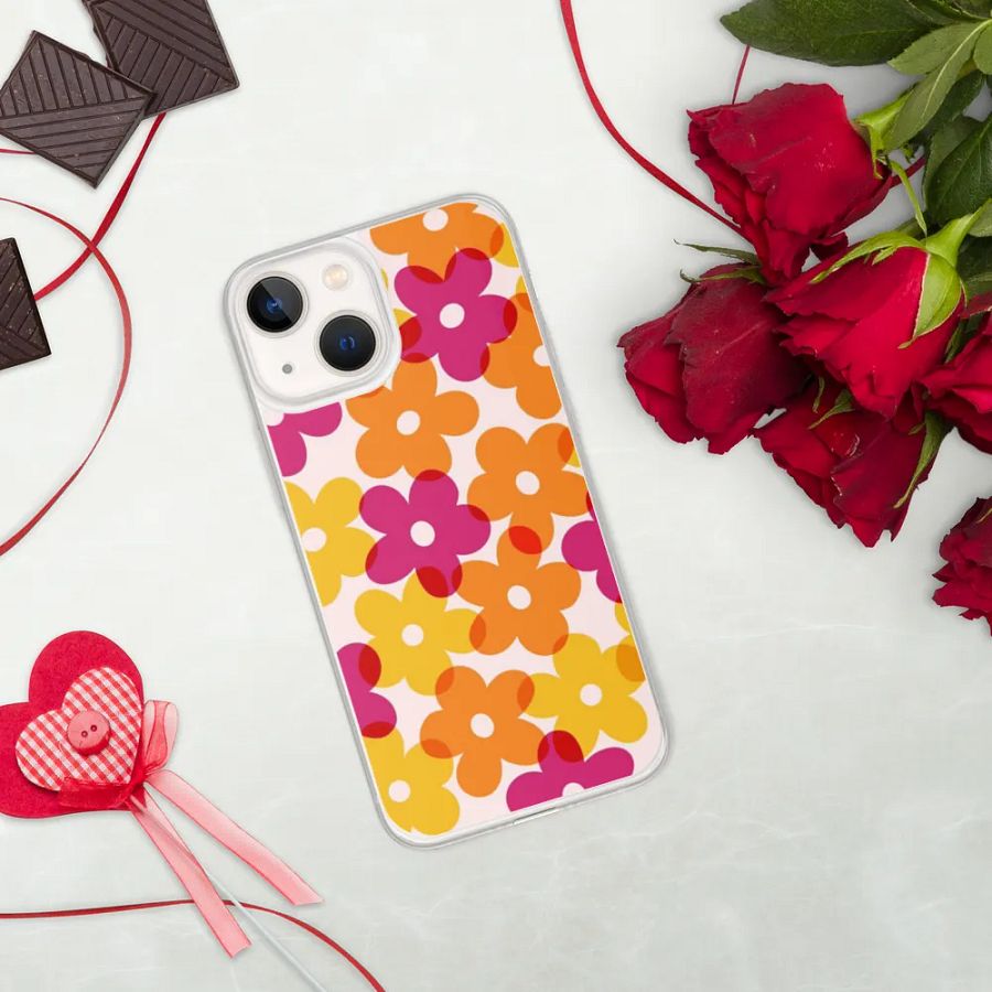 Floral Harmony iPhone Case product image (21)