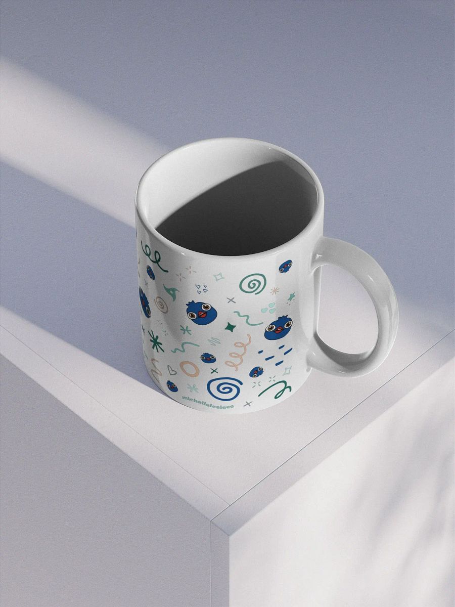 BluebEyes Doodle Mug product image (3)