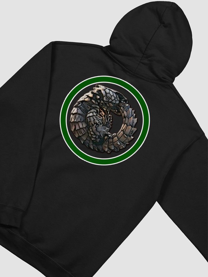 Sweat capuche unisexe logo dos product image (2)