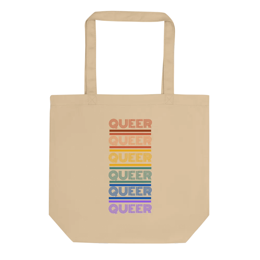 Rainbow Queer Statement Tote product image (1)