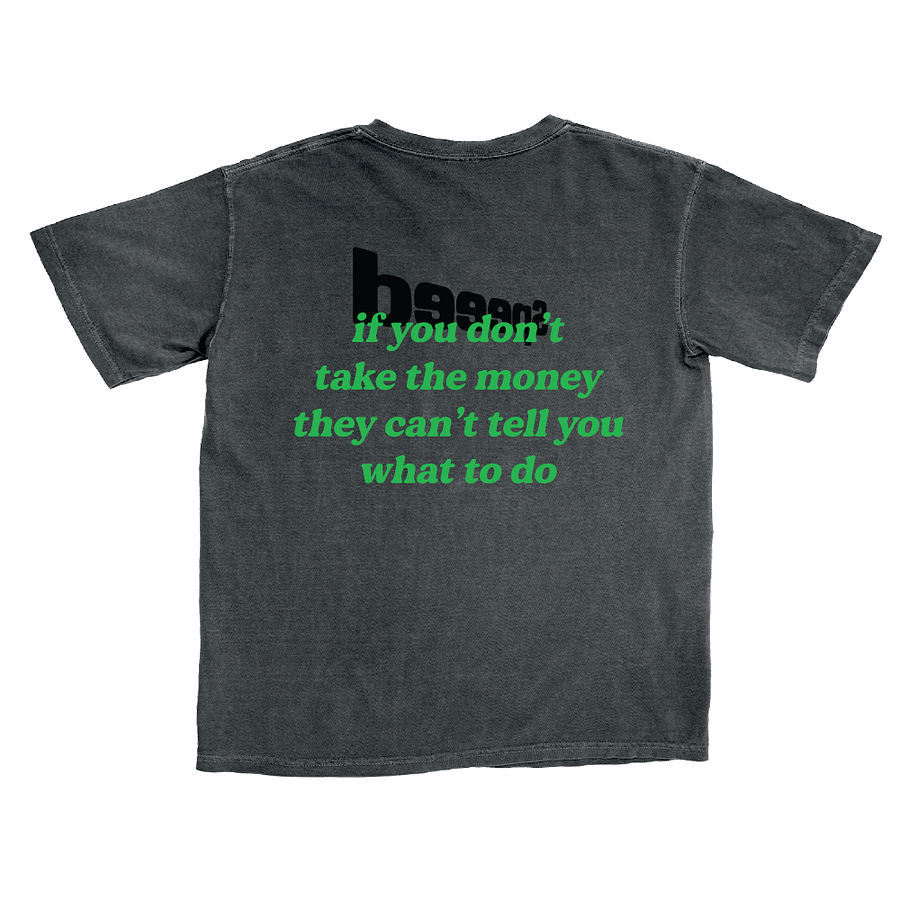 Don't Take the Money T-Shirt product image (2)