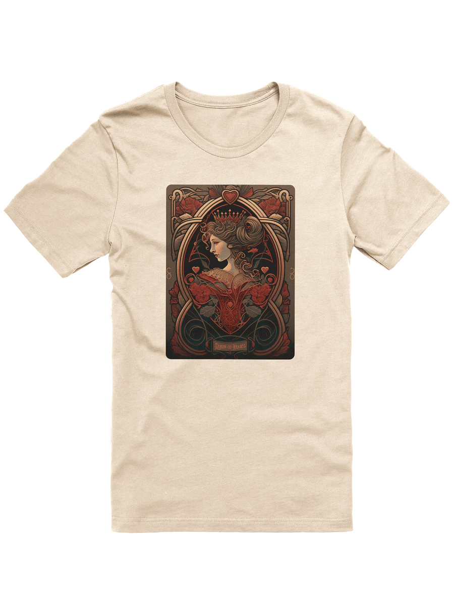 Queen of Hearts Art Nouveau T-Shirt product image (1)
