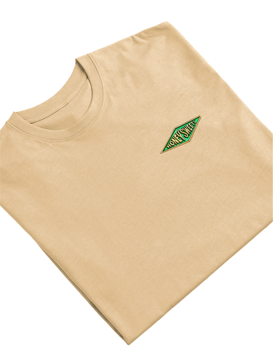 T-shirt HoneySweets pour homme avec logo diamant product image (3)