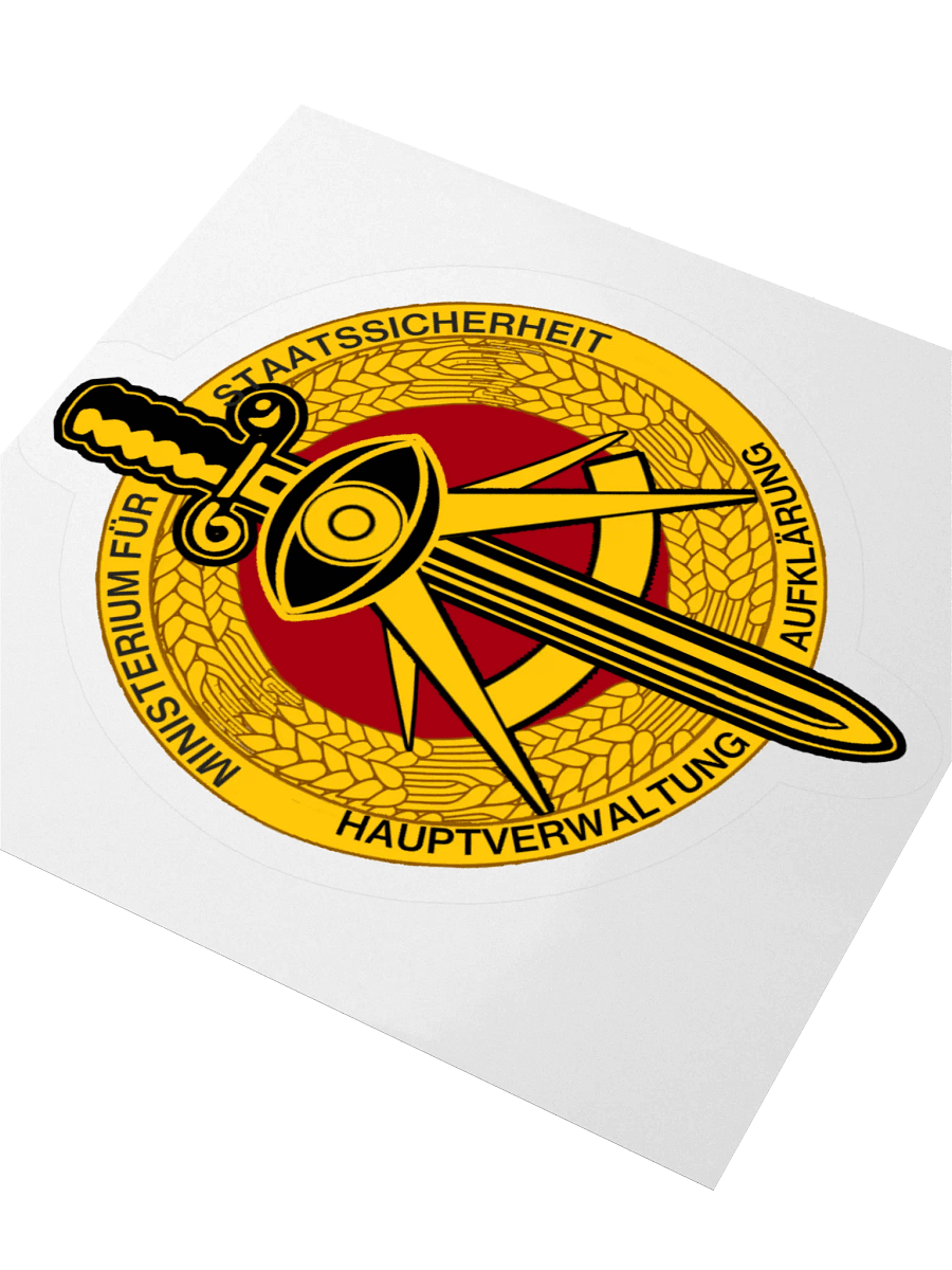 STASI Mfs HVA Emblem Sticker product image (9)