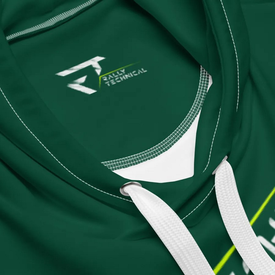 RT Hoodie - British Racing Green product image (5)