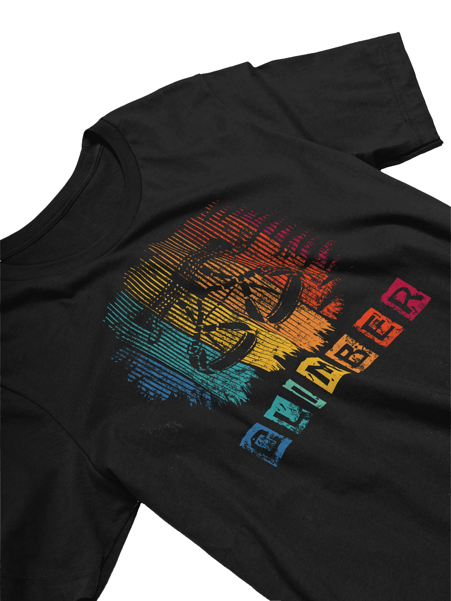 Modern Vintage Climber T-Shirt – Grunge Harness Design for Mountain Adventurers product image (30)