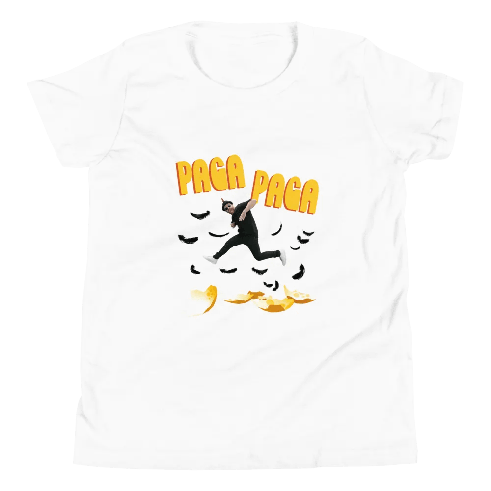 "Paca Paca" Jump Kids T-Shirt | DJ Raphi product image (2)