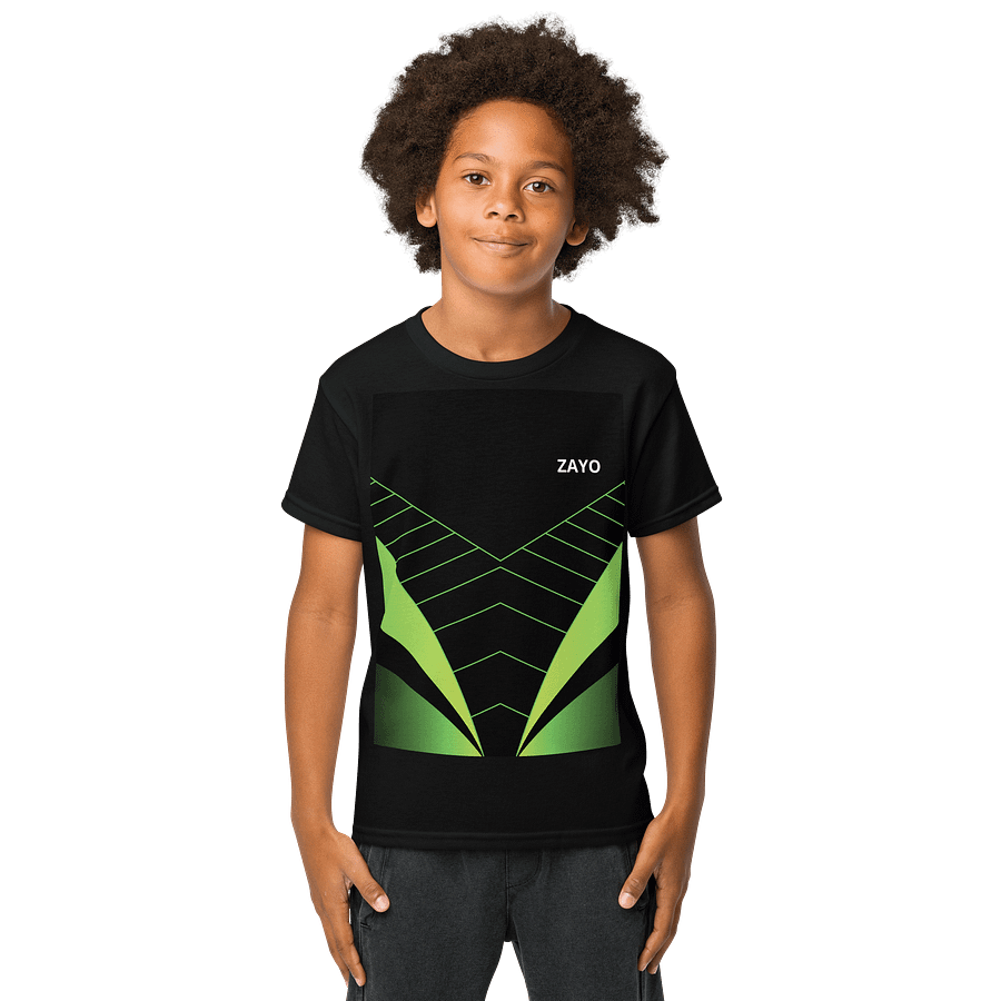 ZAYO Geometric Youth Sports Tee product image (1)