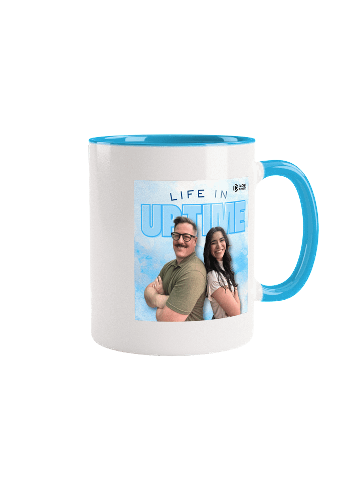 Life In Uptime Ceramic Mug product image (2)