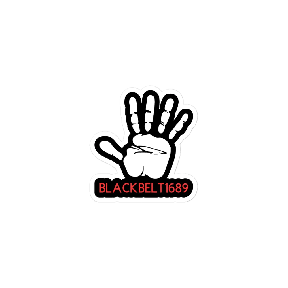 Blackbelt1689 Hand Logo Magnet product image (1)