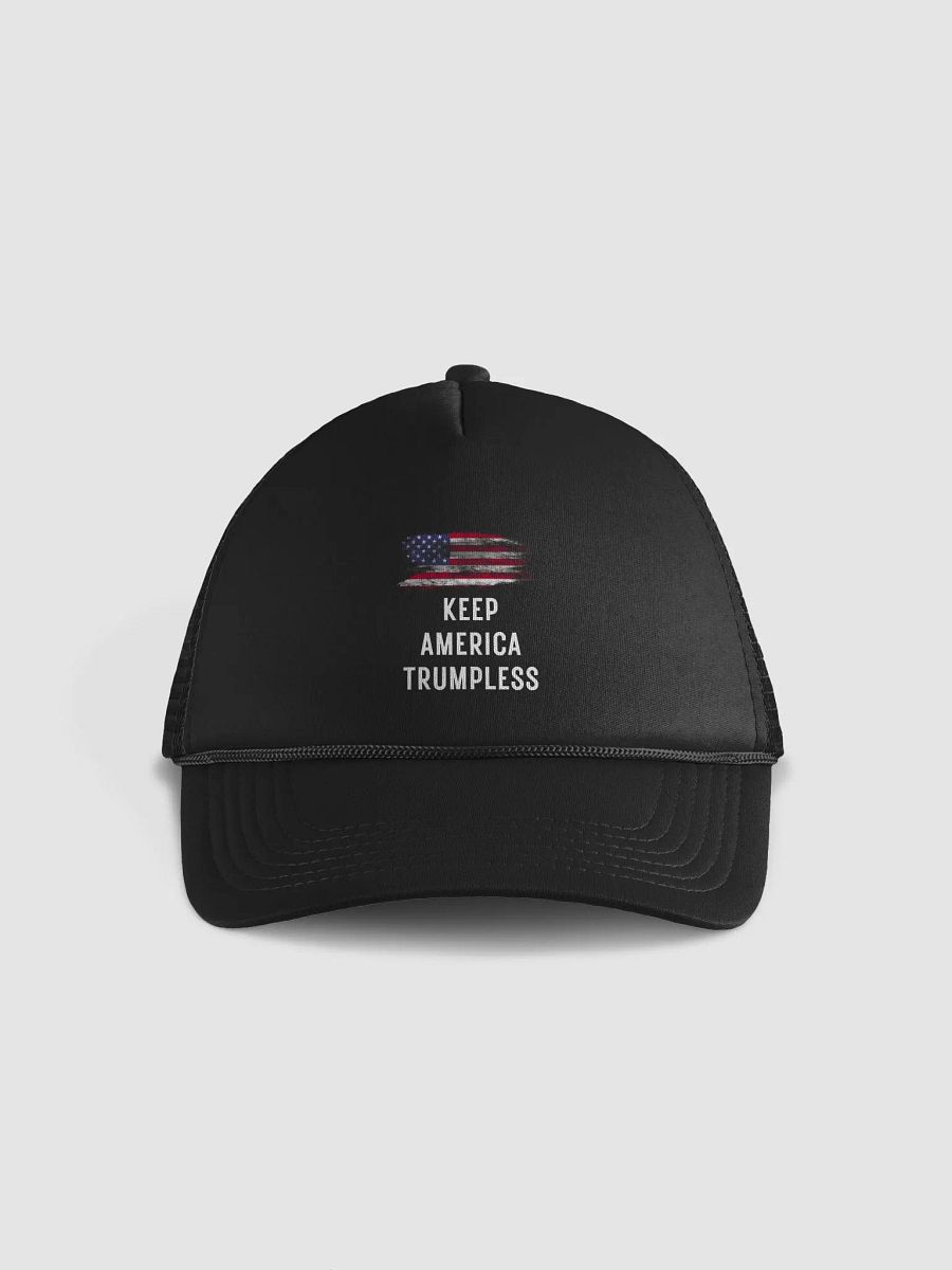 Pris-Keep America Trumpless -Valucap Foam Trucker Hat product image (1)