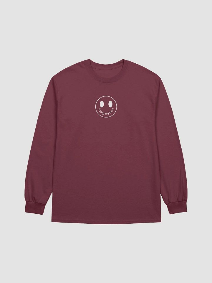 trying my best long sleeve product image (2)