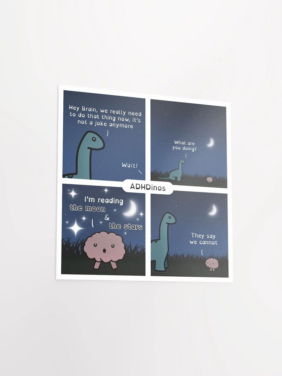 Comic #120 - Poster Print product image (3)
