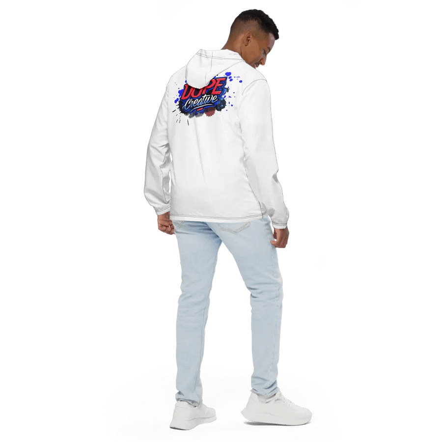 DOPE Creative Print Windbreaker product image (8)