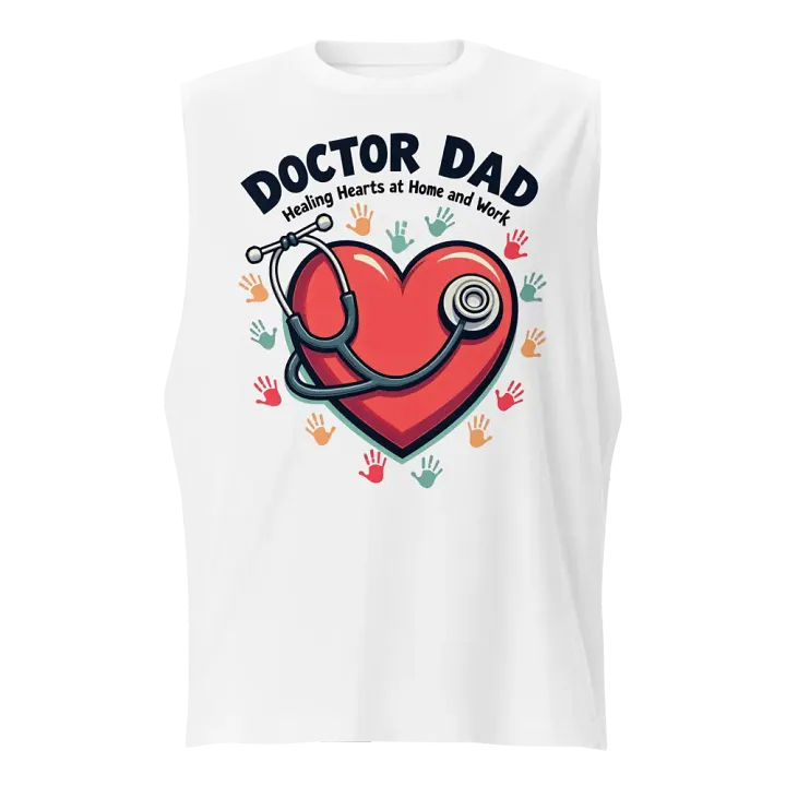 Healing Hearts Muscle Tank product image (1)