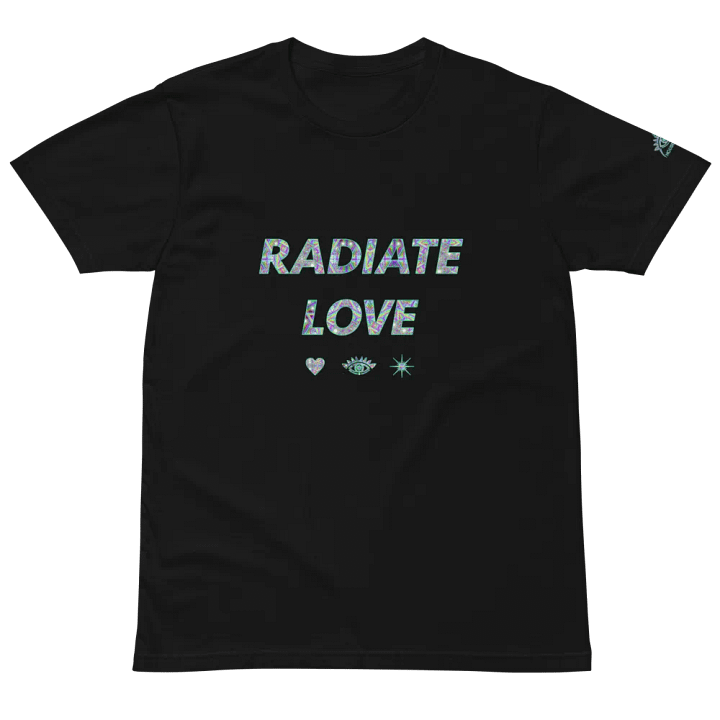 RADIATE LOVE House of 5D Tee - Regular Fit Unisex product image (2)