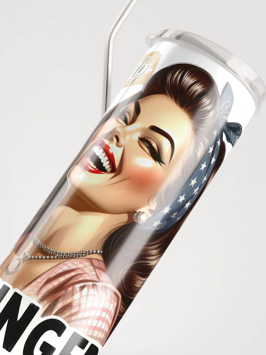 Completely Unhinged Stainless Steel Tumbler product image (4)