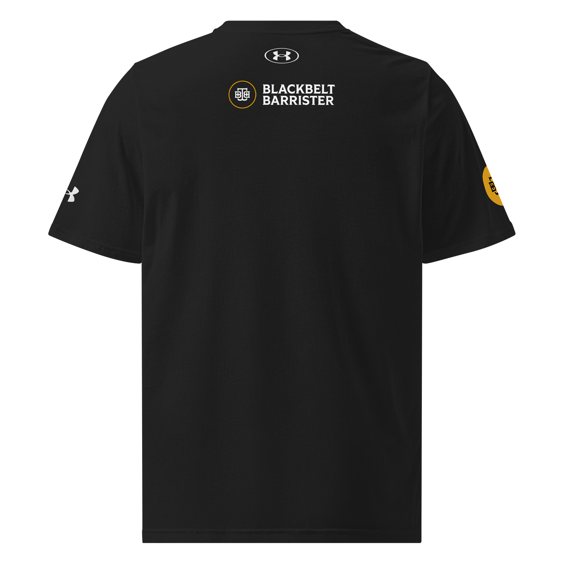 Under Armour x Blackbeltbarrister Athletic T-Shirt Black product image (3)