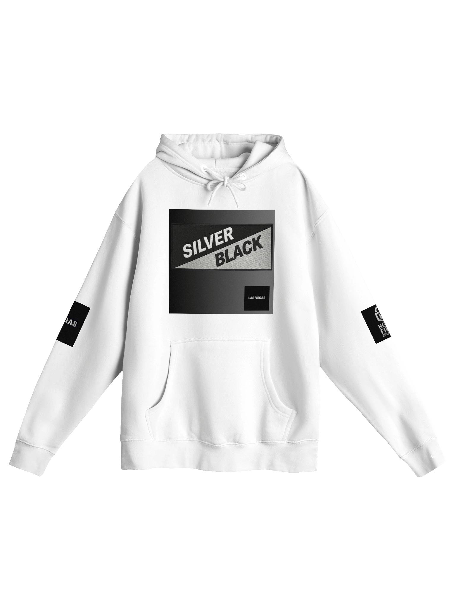 Silver & Black Premium Hoodie | Las Vegas | Football | Home Locker product image (3)