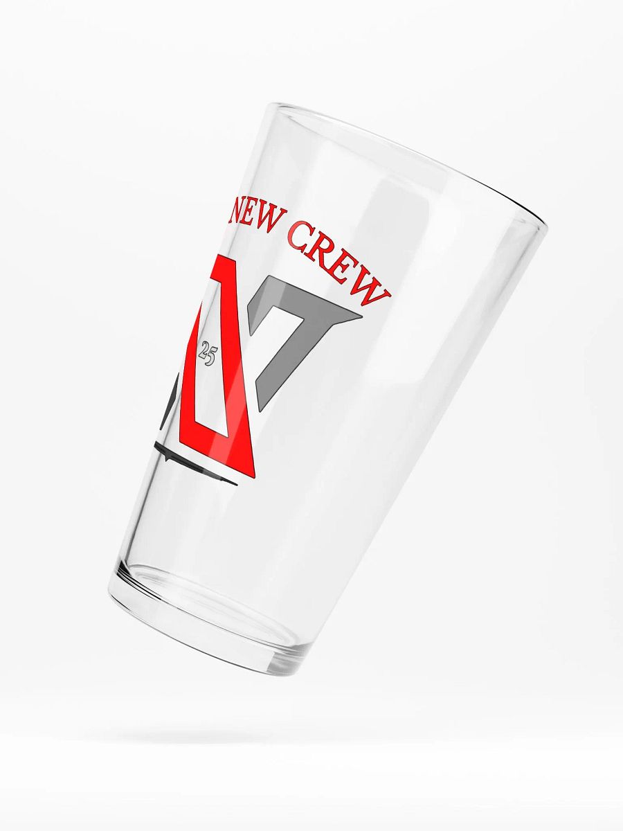 The New Crew Pint Glass product image (5)