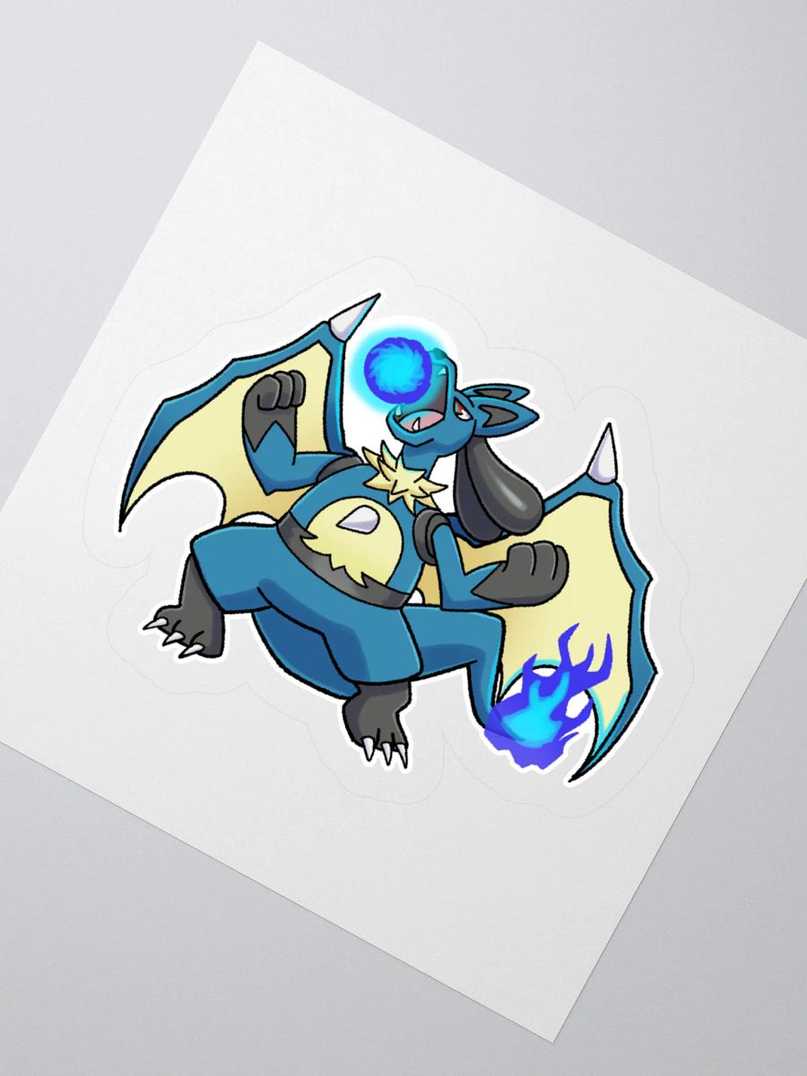 Lucarizard [sticker] product image (2)