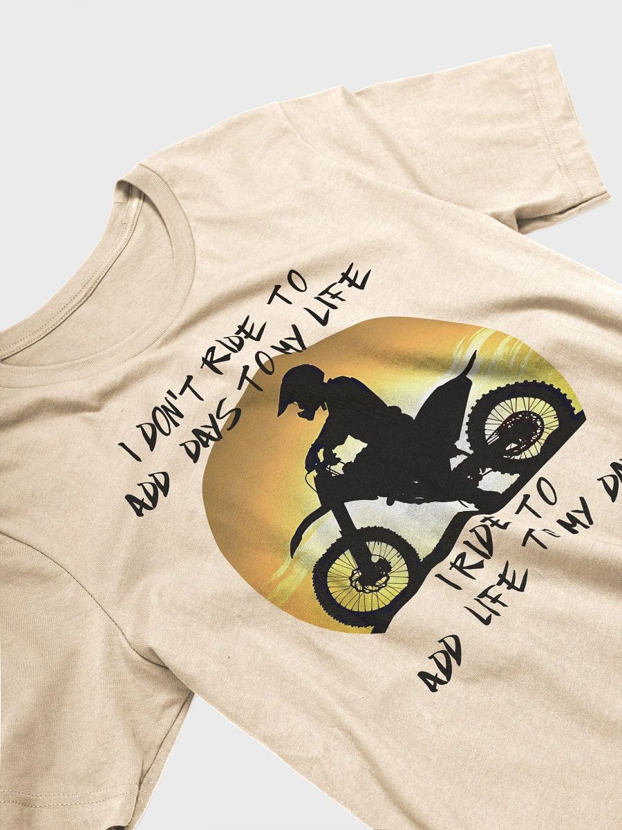 Sunset Rider Adventure Unisex T-Shirt product image (27)