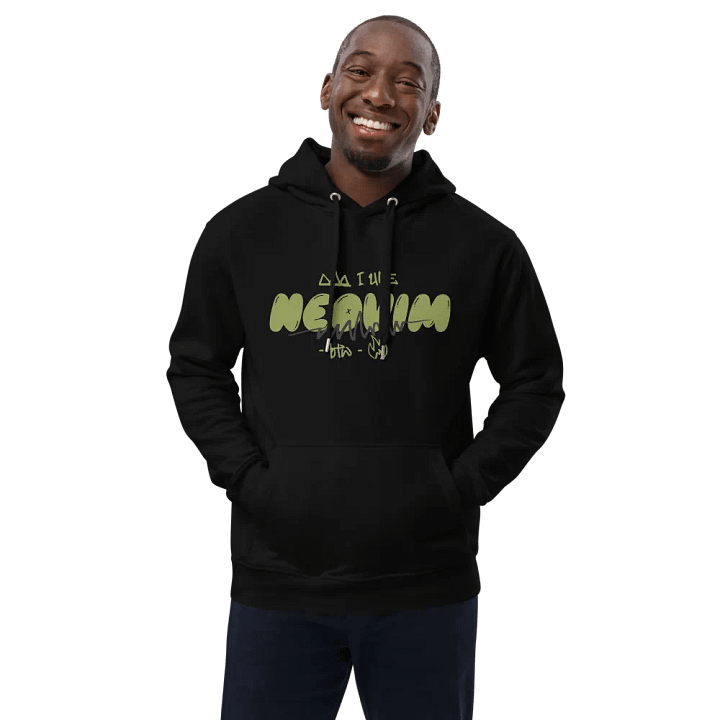 NeovimBTW - Neovim(btw) Grafiti Hoodie product image (1)