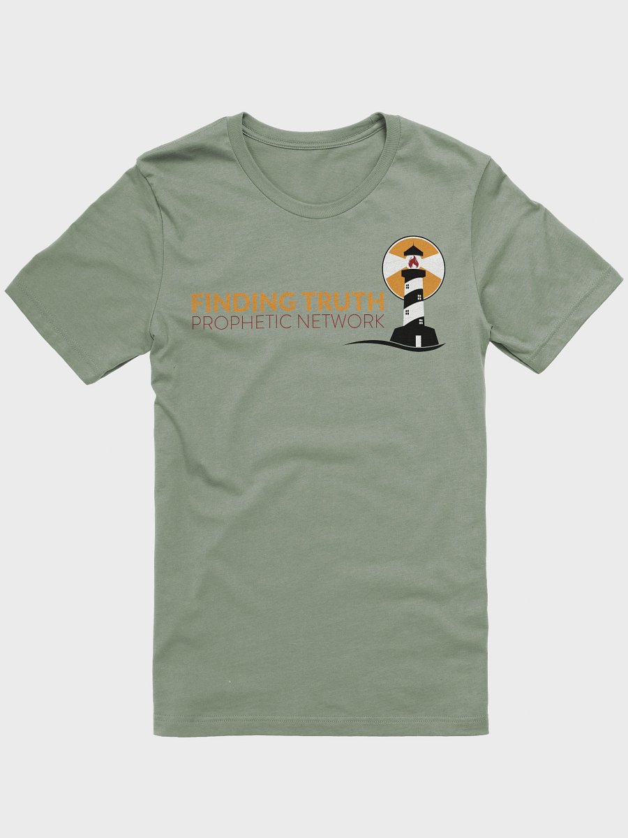 Finding Truth Prophetic Network - logo shirt product image (6)