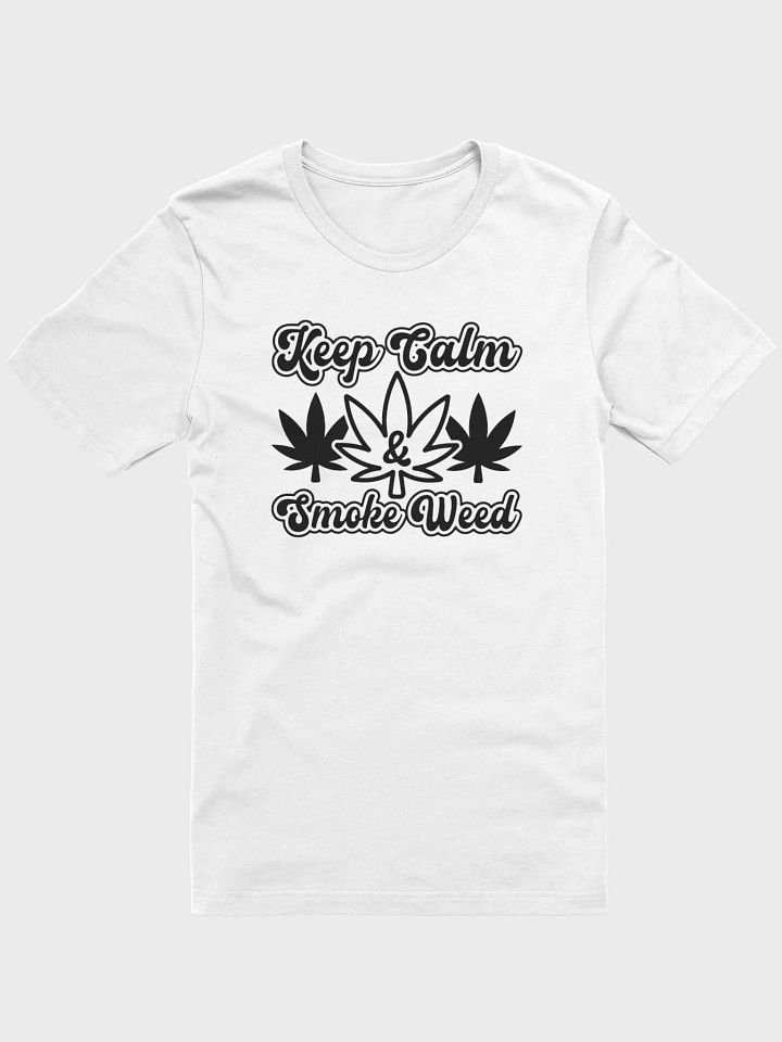 Keep Calm & Smoke Weed - Adult T-Shirt product image (1)