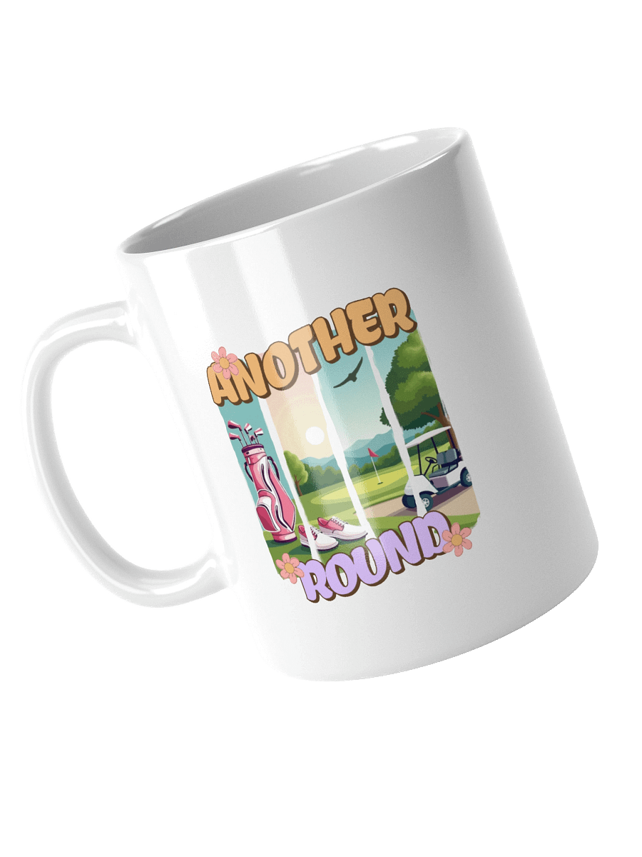 Another Round Golfing Scene Mug product image (2)
