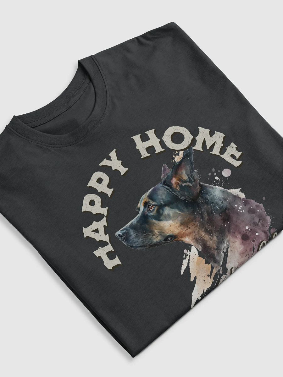 Joyful Home Dog Head Premium Tee product image (5)