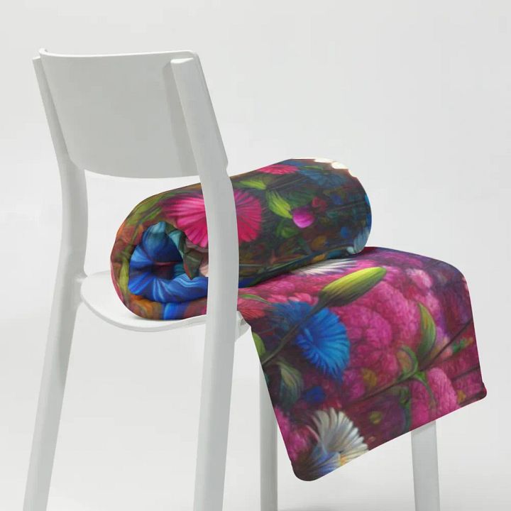 Daisy Dreams Throw Blanket product image (1)
