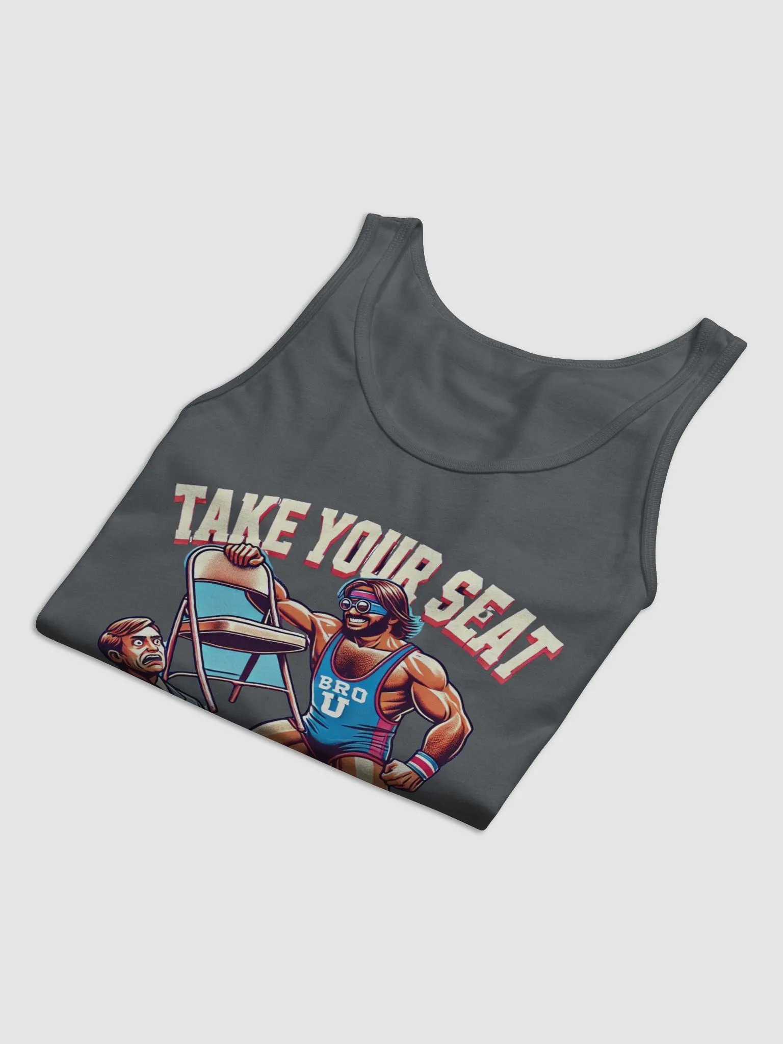 Bro U Wrestling Tank product image (24)