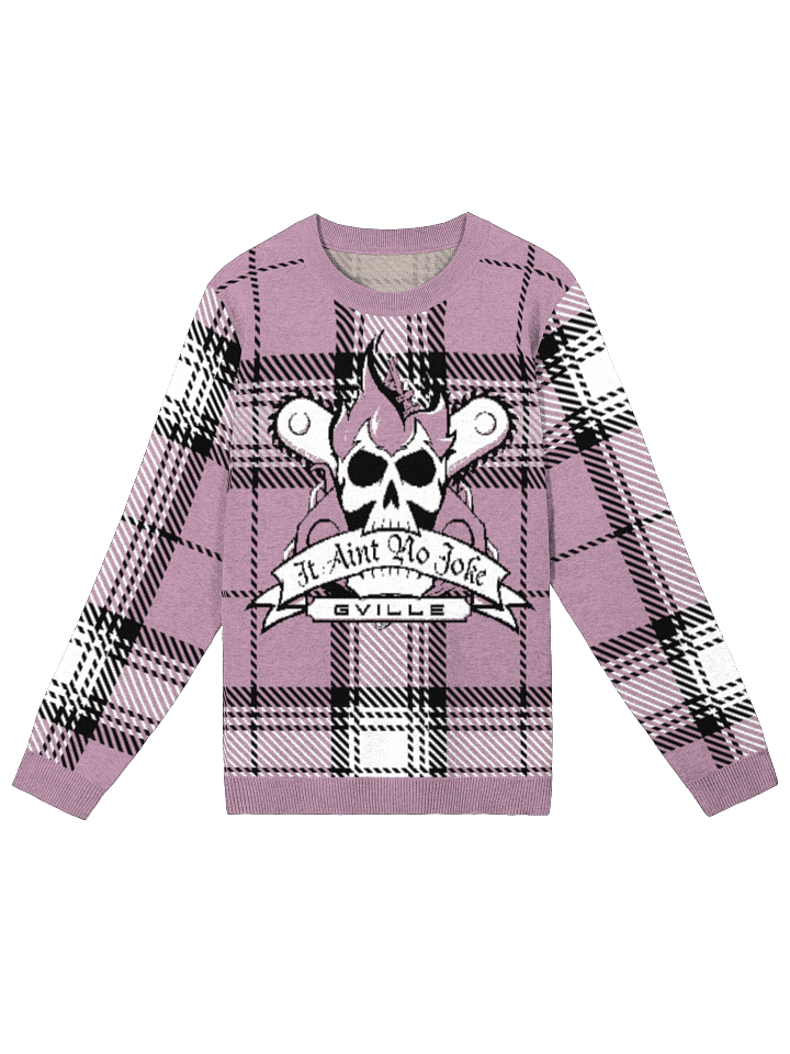 Logo Knit Sweater - The Winter Rose product image (1)