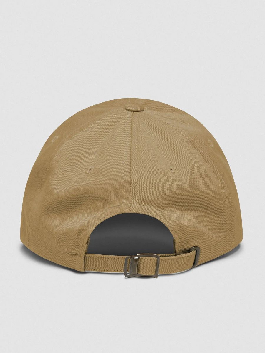 FUELED BY SPITE (white thread) embroidered classic dad hat product image (26)