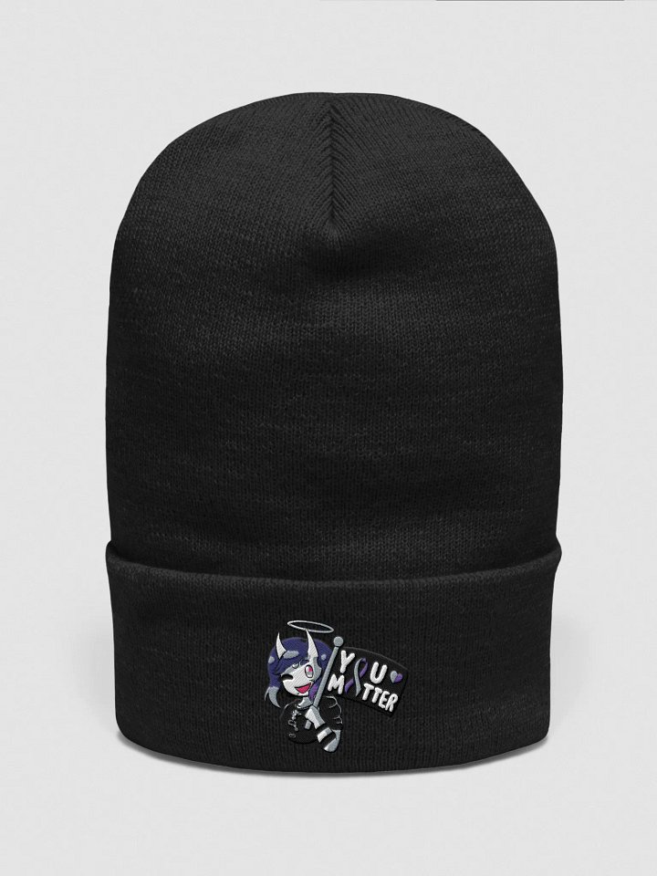 YOU MATTER Beanie product image (1)
