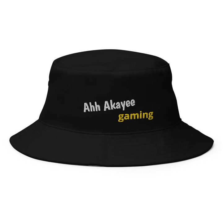 Original Gamer's Bucket Hat product image (1)