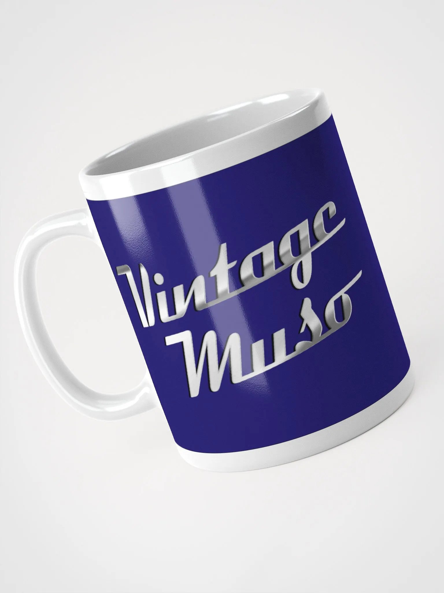 VintageMuso Mug (Blue) product image (9)