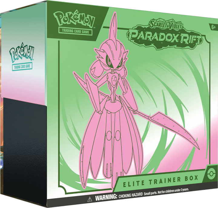 Pokemon TCG: Scarlet & Violet - Paradox Rift - Elite Trainer Box product image (1)