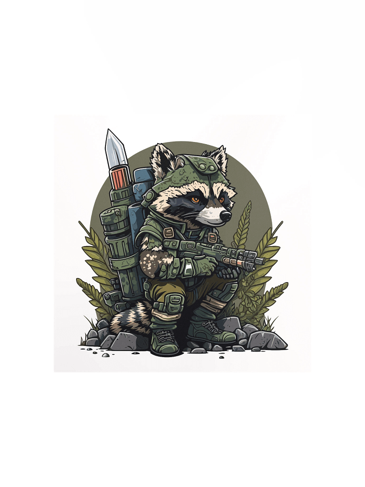 Raccoon Poster product image (1)